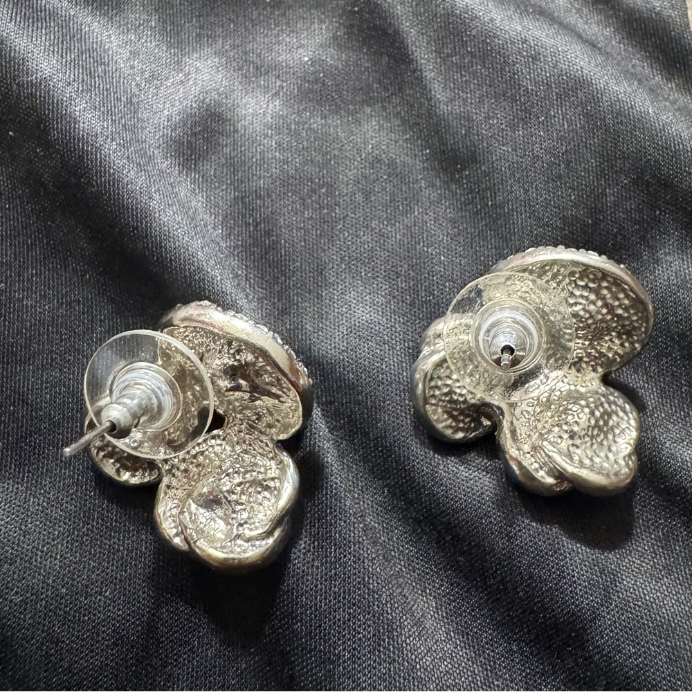 Park Lane Calla Lilly Necklace and Earrings EUC - Picture 4 of 6